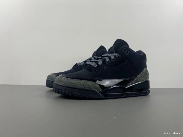 Bmlin Shoes Black CK9246-168 3 Air Jordan Cat Retro 0630